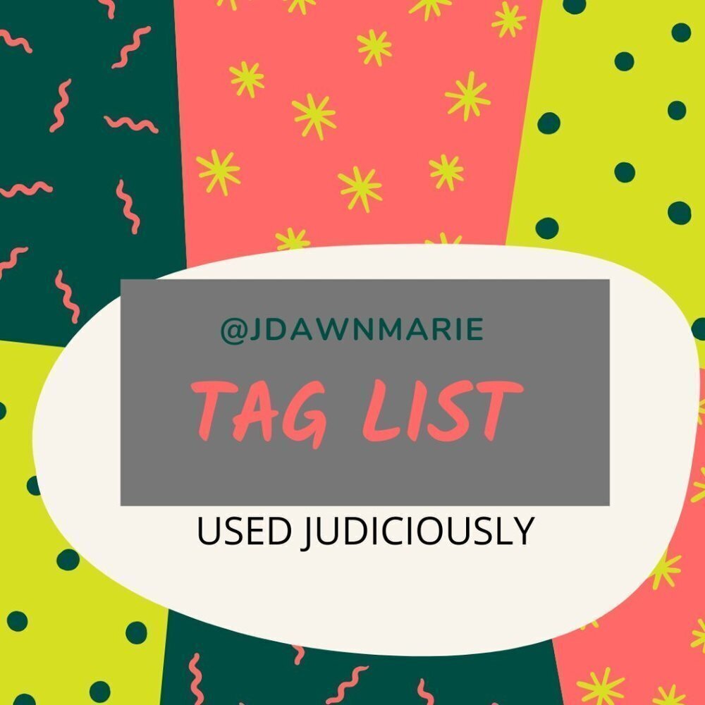 Tag List For Special Events